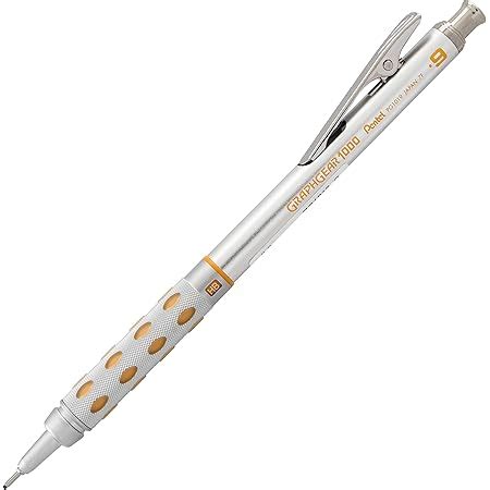 Pentel Graph Gear 1000 Automatic Drafting Pencil - 0.9mm, Yellow ...
