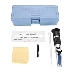 Refractometers Salinometer, Seawater Salinity Meter Aquarium Optics ...