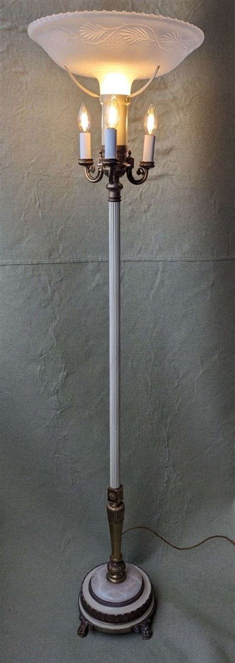 Vintage floor Lamp in Antique Floor Lamps