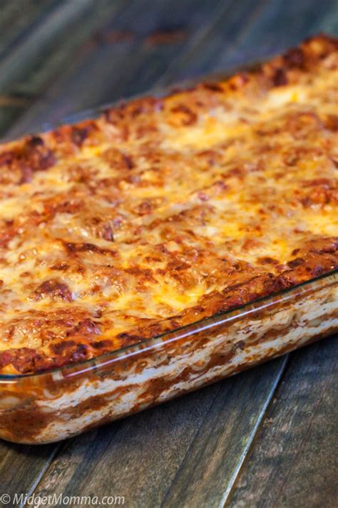The BEST Homemade Lasagna Recipe ? MidgetMomma