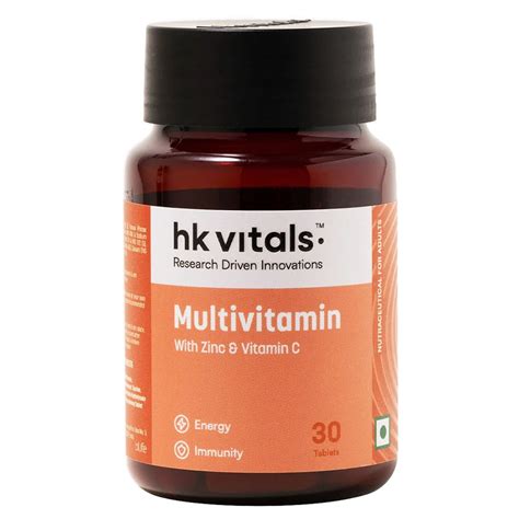 HK Vitals Multivitamin 30/40 Tablets – 1lifenutrition