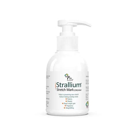 FixDERMA Strallium Stretch Mark Cream 150gm - Cureka