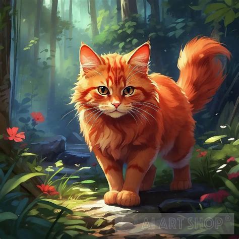 Image result for Rust Red Cat