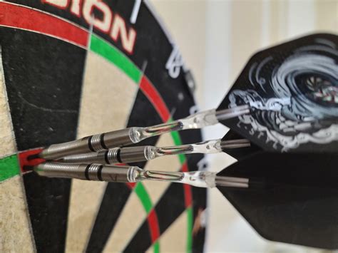 WOOHOO! 55 days from hanging the board. My first. : r/Darts