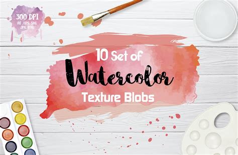 26 Free watercolor brush packs - Inspiration & Productivity for Everyone