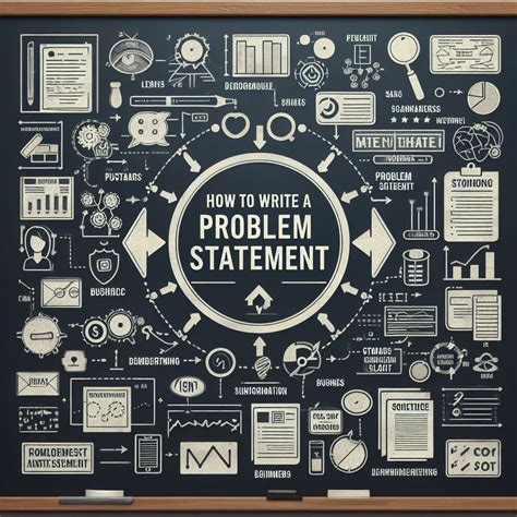 Image result for How to Write a Problem Statement