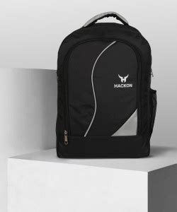 Hackon Large Bags 3 compartment Backpack for daily use library office ...