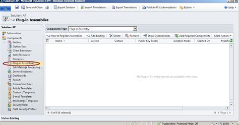Plugin C# CRM Example 的图像结果