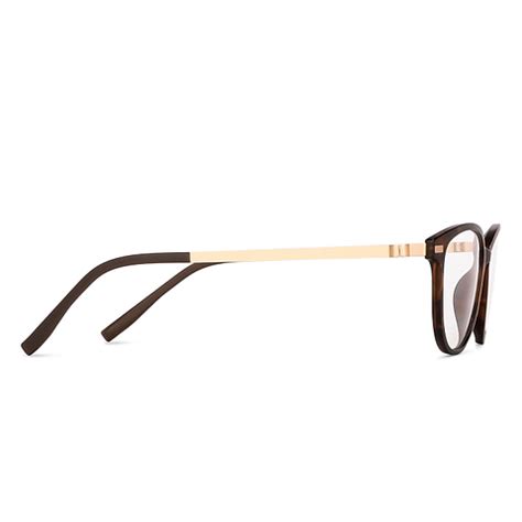 Buy Brown Tortoise Gold Brown Full Rim Cat Eye Lenskart Air Online Air ...