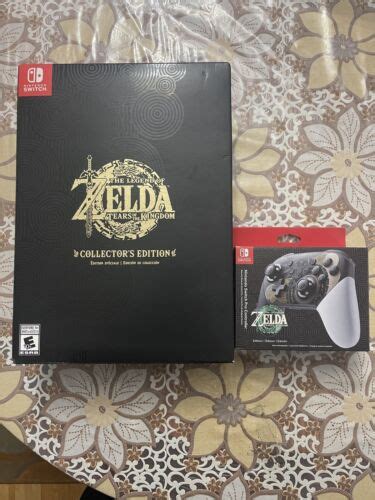 Legend of Zelda Tears of the Kingdom Collector's | Ubuy India