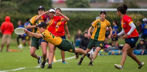 WFDF 2024 World Ultimate Championships | Experience Gold Coast