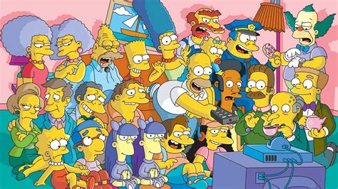Image result for Simpson Cartoon Characters