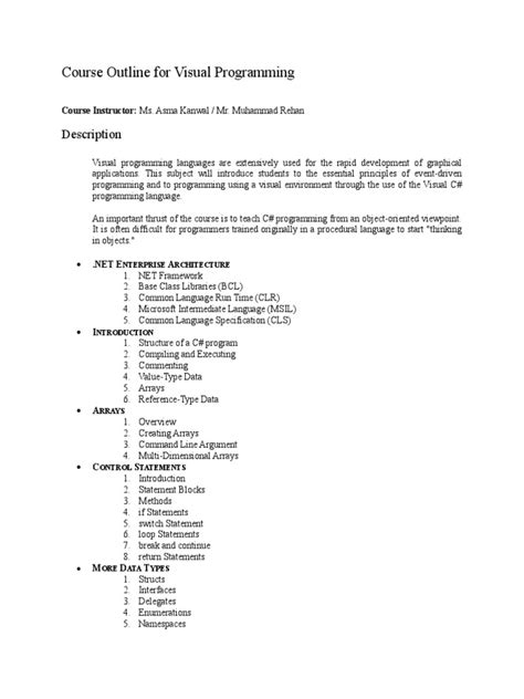 C++ Program Design Outline 的图像结果