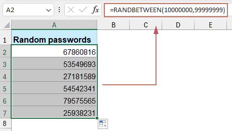 Image result for Excel Random Password Generator