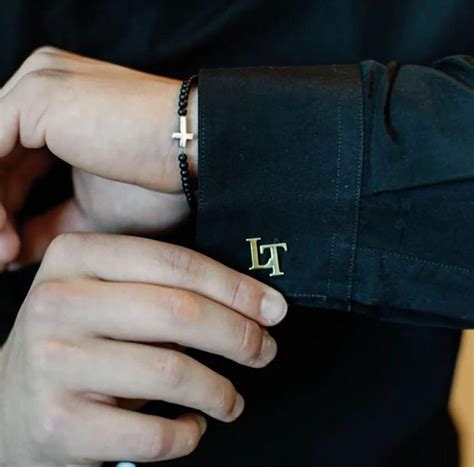 Initials Cufflinks by Artsy Store – Artsy Store