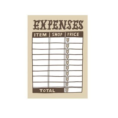 Expenses Tape – The Paper Company India