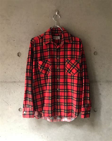 vintage "the highlander flannel" フランネルシャツ | PUSH ME HARDER