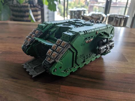 C&C Please: Finally painted a freakin land raider! (and other ...