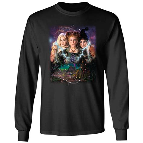 Hocus Pocus Ladies Boyfriend Shirt