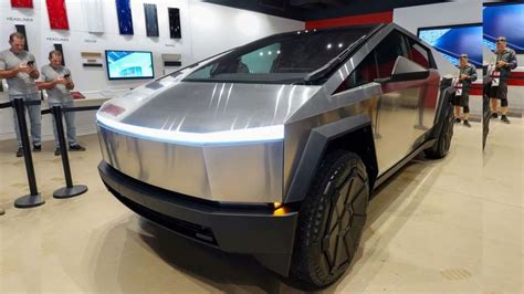 Tesla Cybertruck's Thick Stainless-Steel Body, Edgy Design May Cause ...