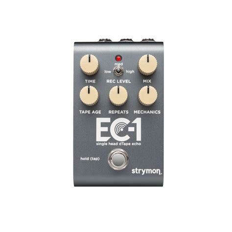 Strymon EC-1 Single Head dTape Echo Delay Pedal – Stompbox.in