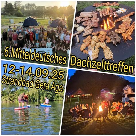 6. Mitteldeutsches Dachzelttreffen des OTC Gera e.V , Campingplatz ...