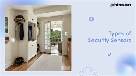 Image result for Types of Security Alarm Sensor