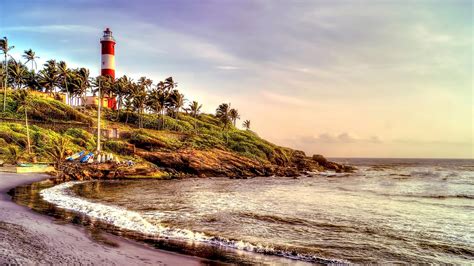 Lighthouse Beach | Incredible India
