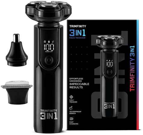 Trimfinity 3-in-1 Face Trimmer by UrbanGabru | Shaver, T-Blade Beard ...