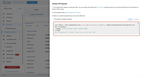 Guide to Fine Tune Mistral-7B | E2E Cloud