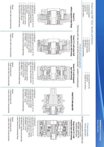 All SUMITOMO (SHI) Cyclo Drive Germany GmbH catalogs and technical ...