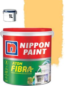 Nippon Paint Atom Fibra PERK ME UP Emulsion Wall Paint Price in India ...