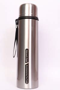 GS POLO Stainless Steel Vaccum Insulated Glossy Glass Finish 12 Hour ...