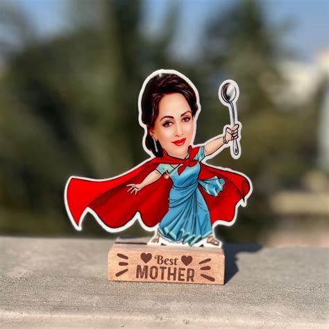 Mother's Caricature – 3Darya