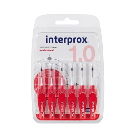 Mini Conical Interprox® 6 Pieces Pipe Cleaners - Loreto Pharmacy