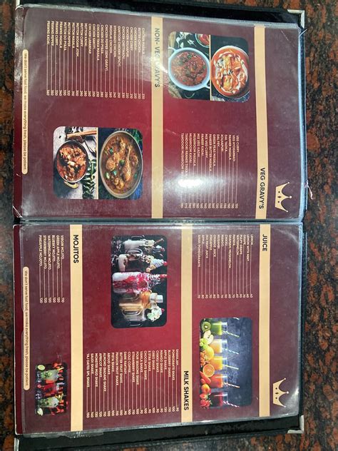 Menu at TAJ LAZEEZ RESTAURANT, Bengaluru