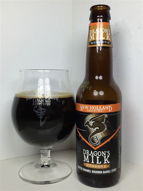 Threw Red Butter's Beer Reviews: New Holland Dragon's Milk Reserve ...