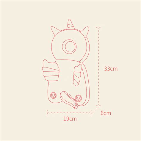Infant Fall Protection Pillow( Multi Color) – flyingcarts