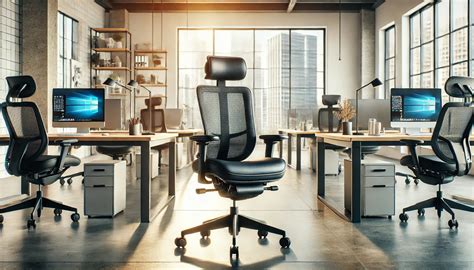 Ergonomic Office Chairs: Boost Employee Well-Being & Productivity ...