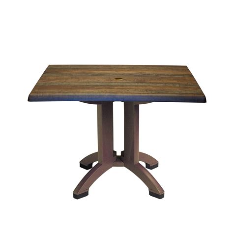Atlanta 36" Square Table
