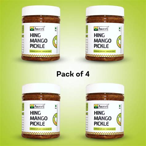 Hing Mango Pickle – Aweri