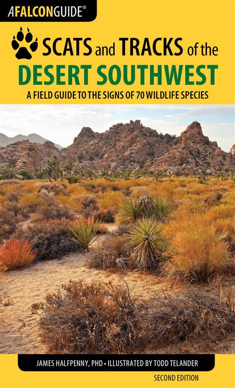 Scats and Tracks of the Desert Southwest eBook by James Halfpenny ...