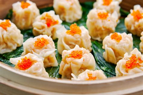Shumai Recipe - Steamed Shrimp & Pork Dumplings