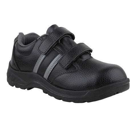Fuel Riga Leather Safety Shoes for Women's Steel Toe Cap With Single D