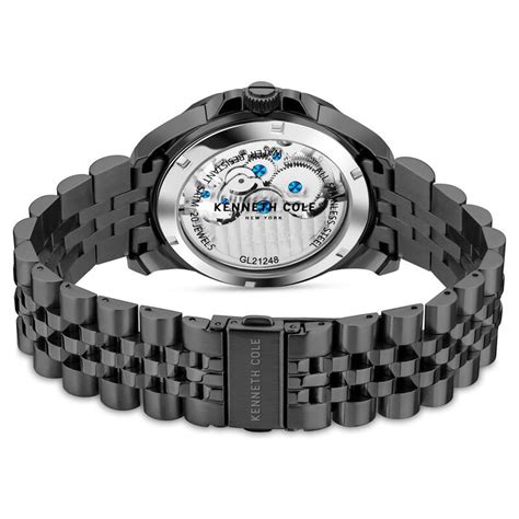 Buy Online Kenneth Cole Blue Dial Automatic Watch for Men ...