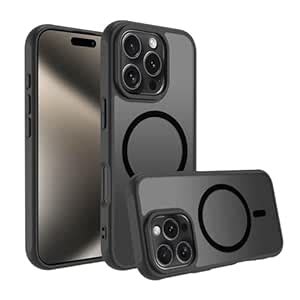 EUMADOVE iPhone Case, Compatible with MagSafe, Matte Feel, Shock ...