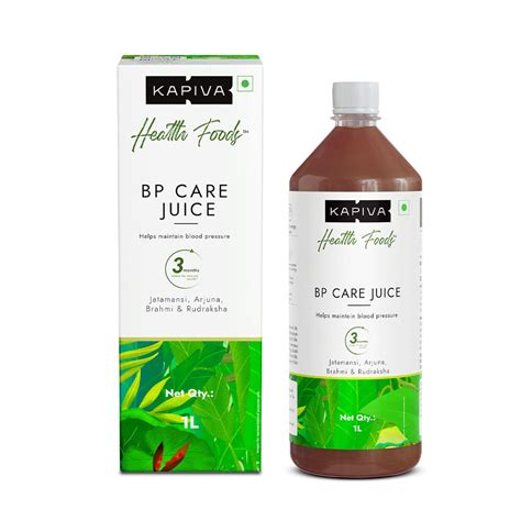 Buy Kapiva BP Care Juice - 100% Ayurvedic Juice for Controlling Blood ...
