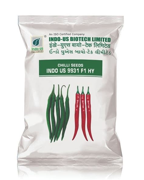 Buy Indo Us Chilli 9931 F1 Hy Online Starting @ 650 /- | BigHaat