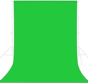 SNAPCLICK 8x5FT Green Screen Background for YouTube, Insta, Live Stream ...