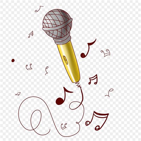 Singing Microphone Clip Art